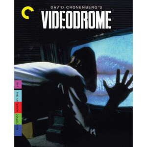 Criterion Collection Videodrome Blu-ray Disc